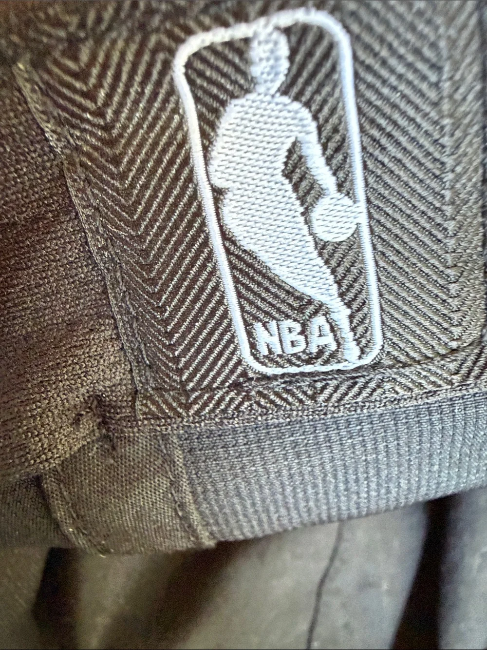NBA Black Miami Heat Embroidered Logo Cap